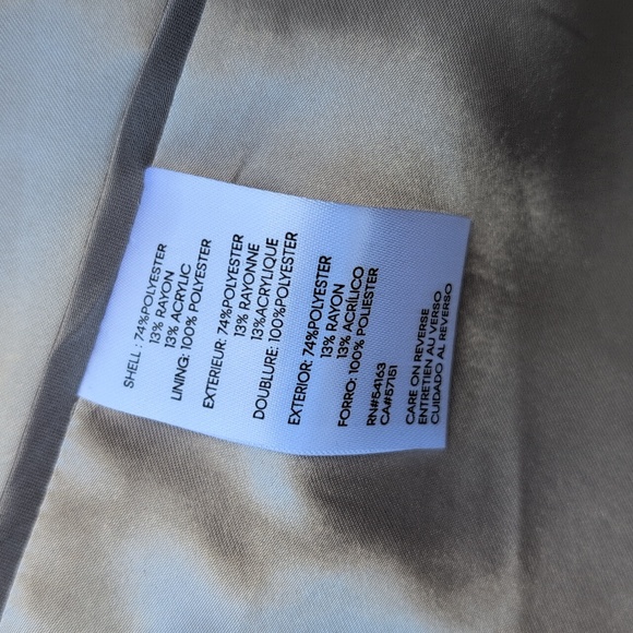 Calvin Klein coat - Picture 6 of 6